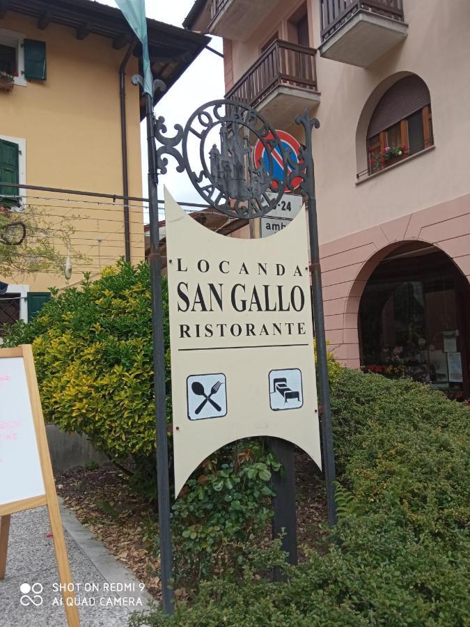 Locanda San Gallo Hotel Moggio Udinese Eksteriør billede